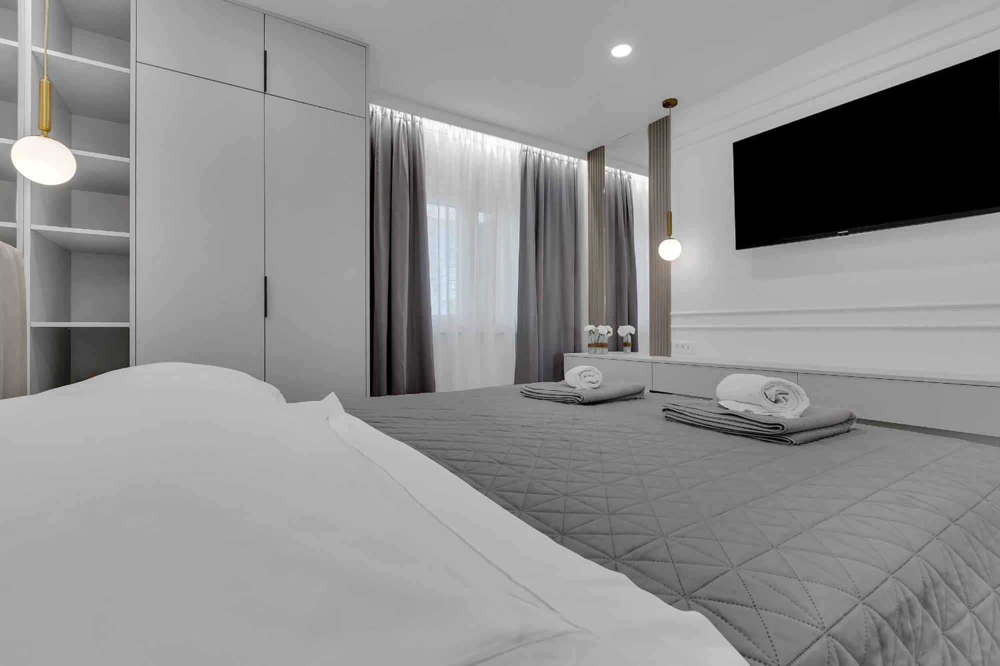 Apartments Luka'S View ماكارسكا المظهر الخارجي الصورة