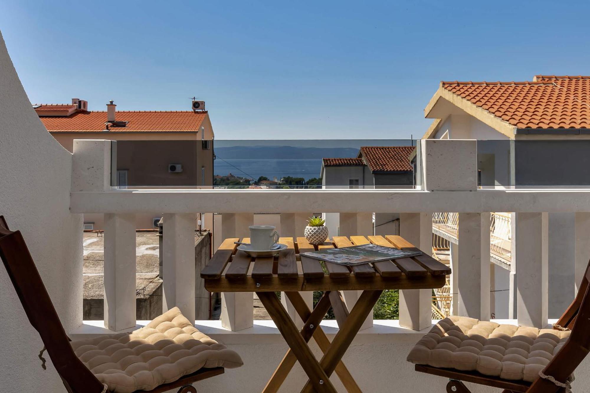 Apartments Luka'S View ماكارسكا المظهر الخارجي الصورة