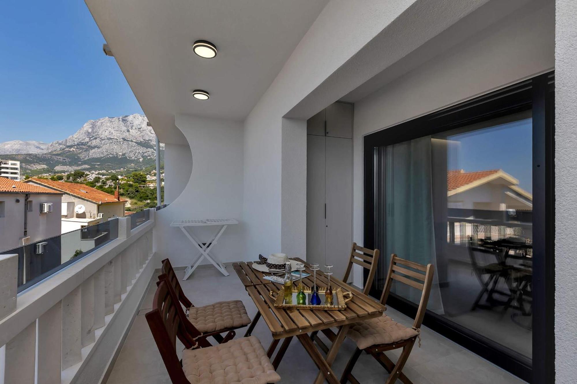 Apartments Luka'S View ماكارسكا المظهر الخارجي الصورة