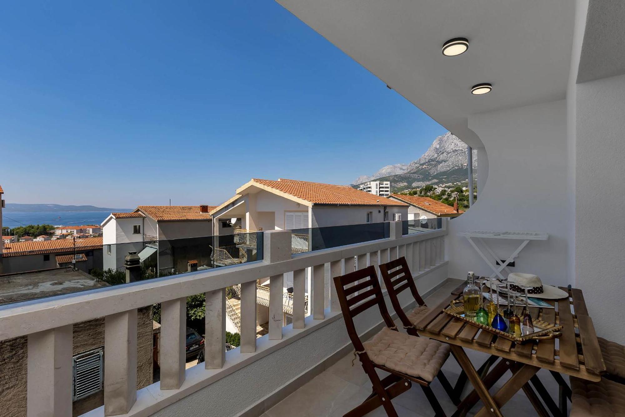 Apartments Luka'S View ماكارسكا المظهر الخارجي الصورة