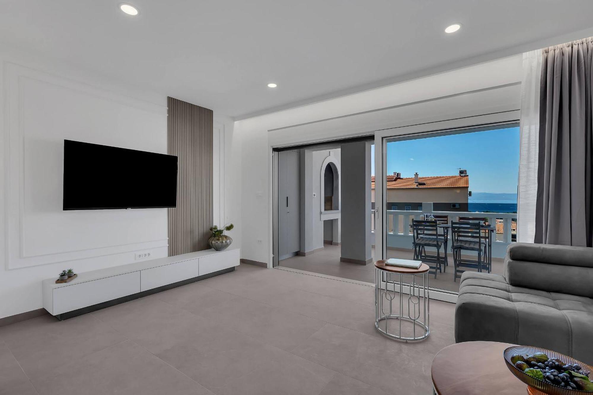 Apartments Luka'S View ماكارسكا المظهر الخارجي الصورة
