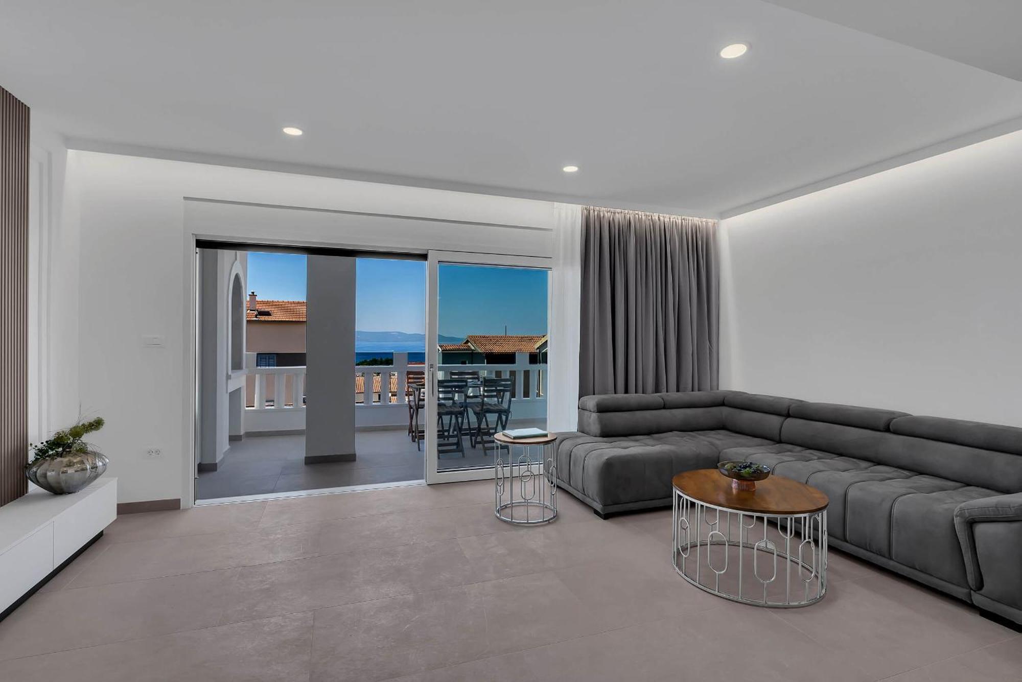 Apartments Luka'S View ماكارسكا المظهر الخارجي الصورة
