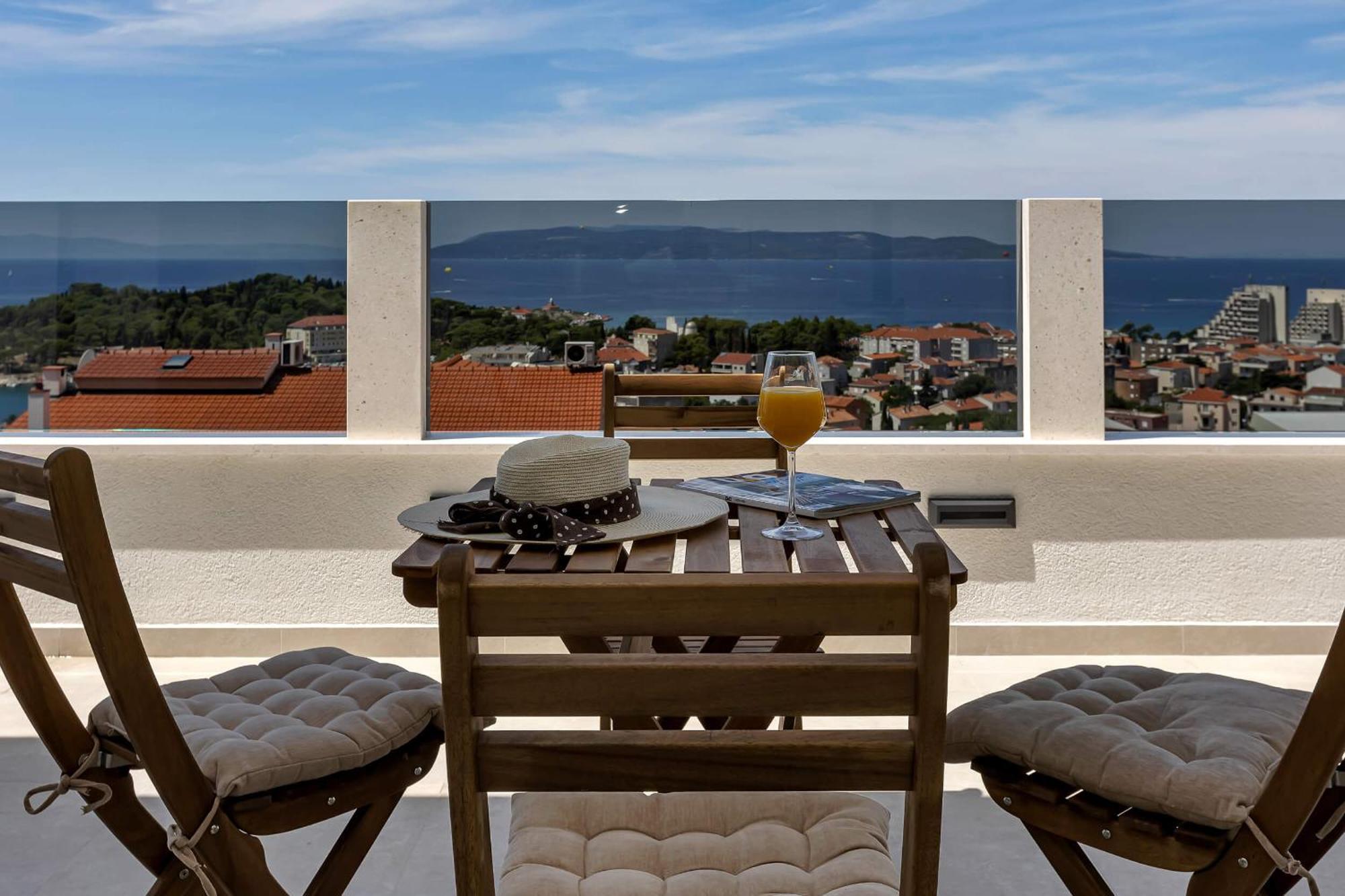 Apartments Luka'S View ماكارسكا المظهر الخارجي الصورة