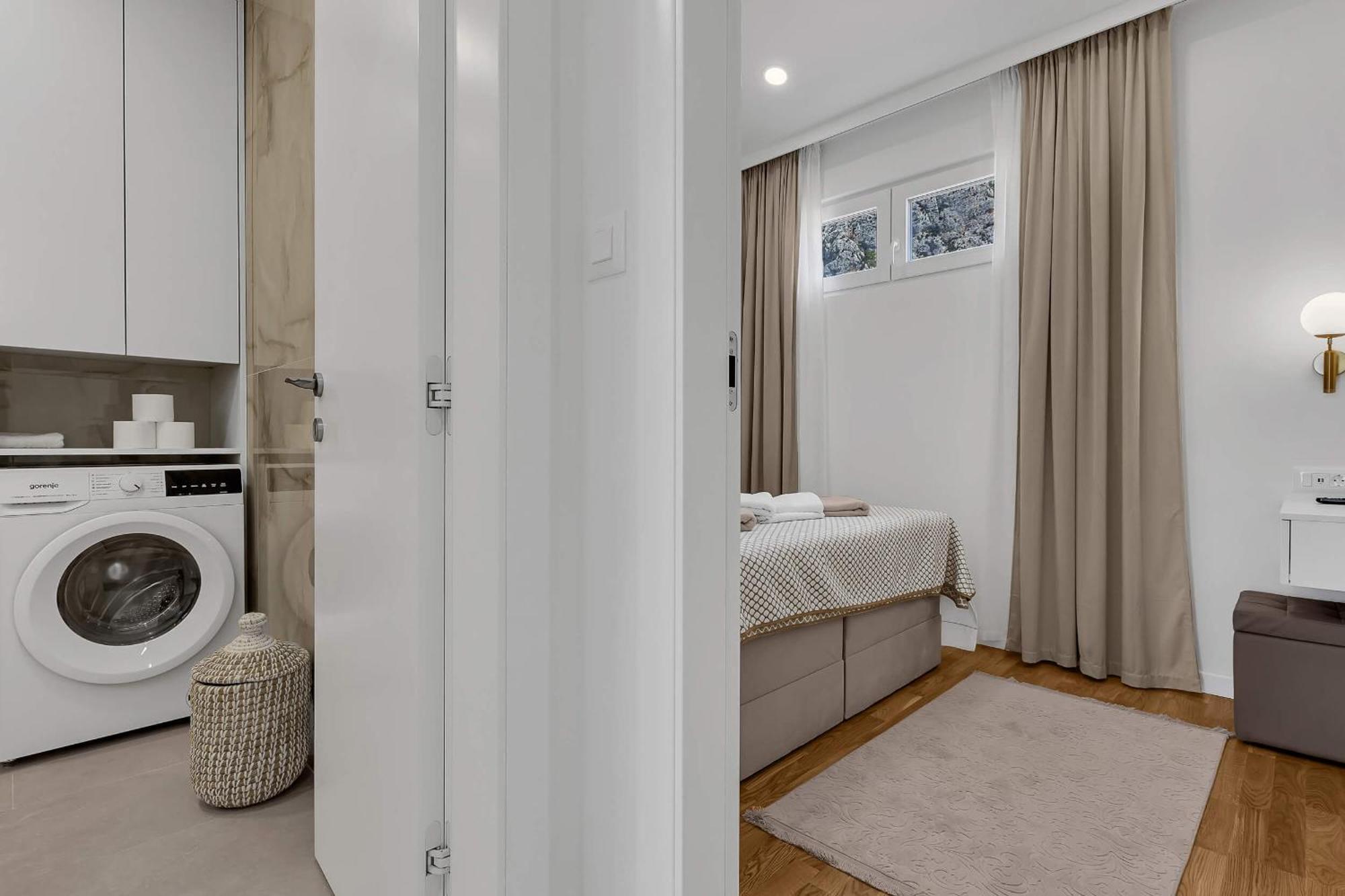 Apartments Luka'S View ماكارسكا المظهر الخارجي الصورة