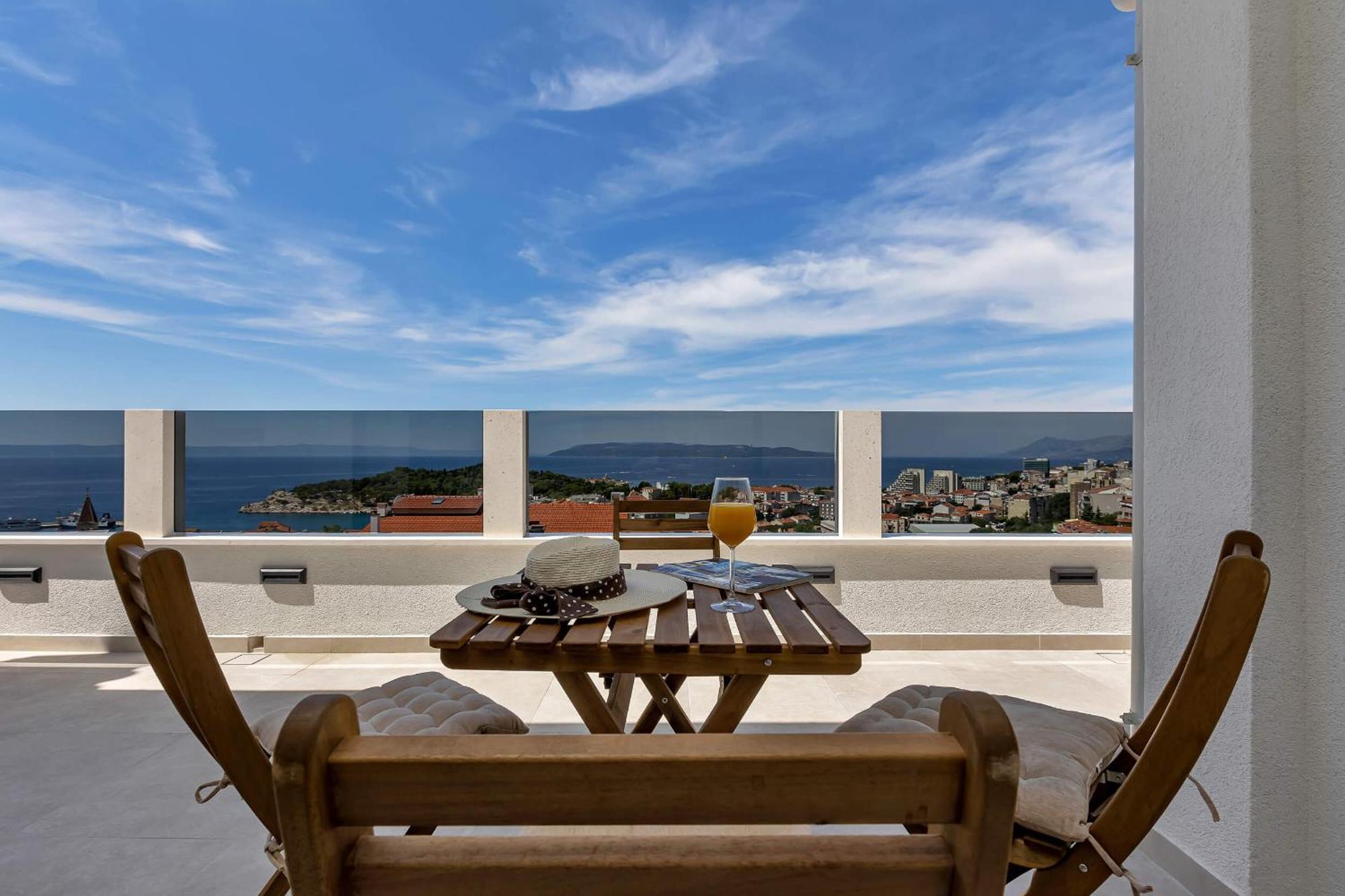 Apartments Luka'S View ماكارسكا المظهر الخارجي الصورة