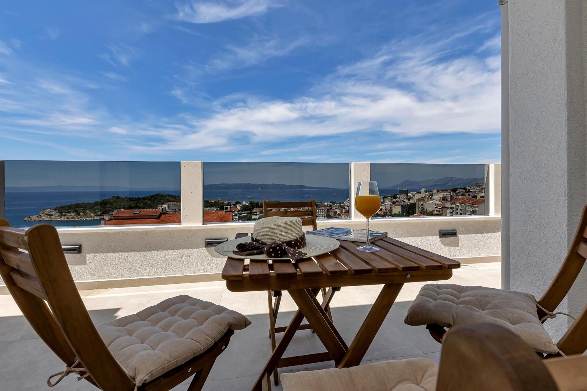 Apartments Luka'S View ماكارسكا المظهر الخارجي الصورة