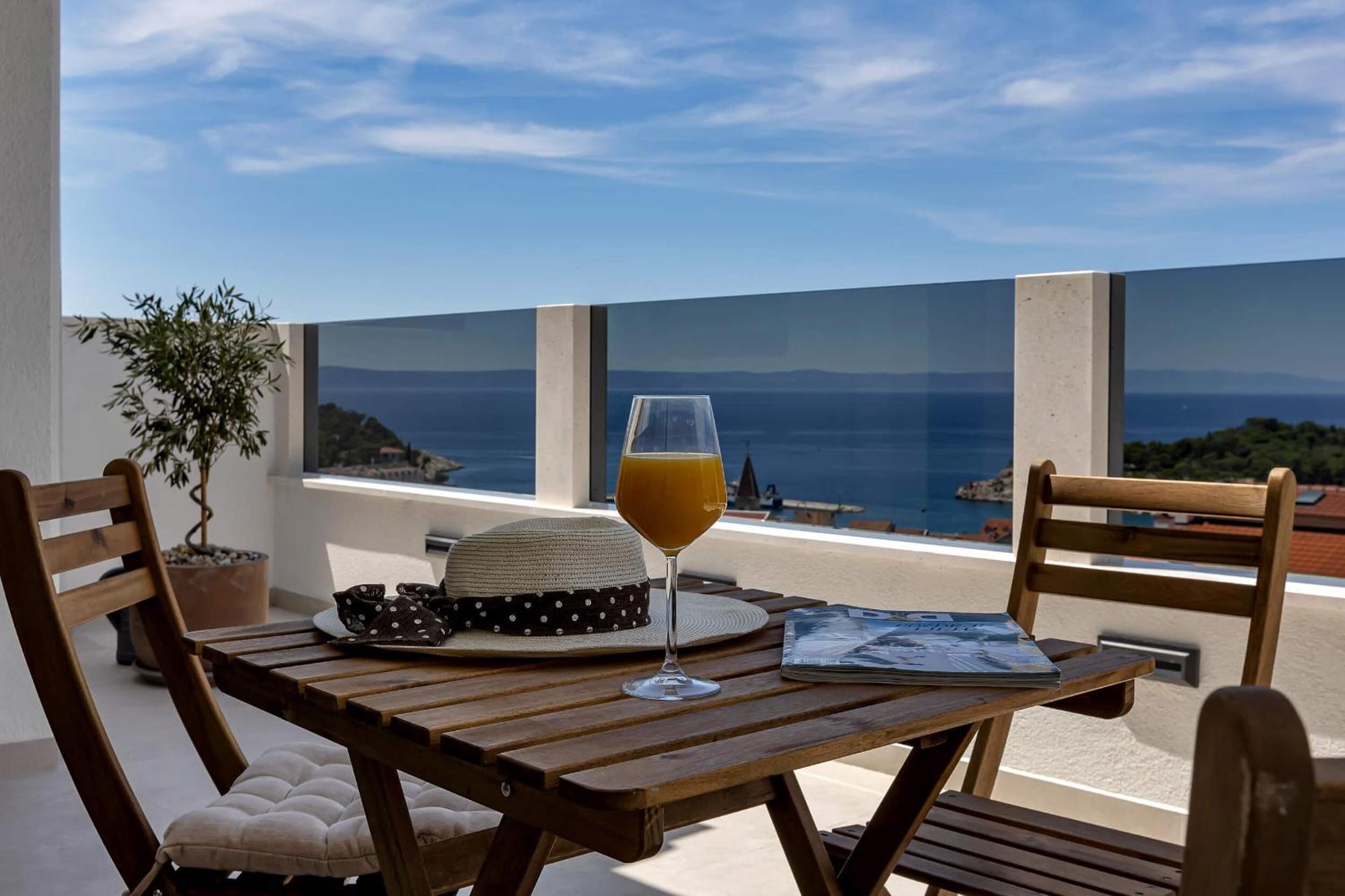 Apartments Luka'S View ماكارسكا المظهر الخارجي الصورة