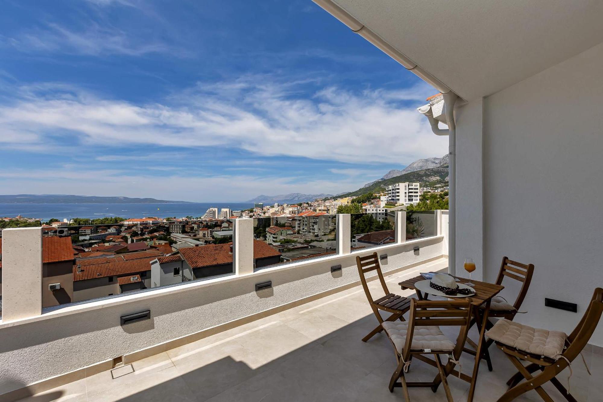 Apartments Luka'S View ماكارسكا المظهر الخارجي الصورة