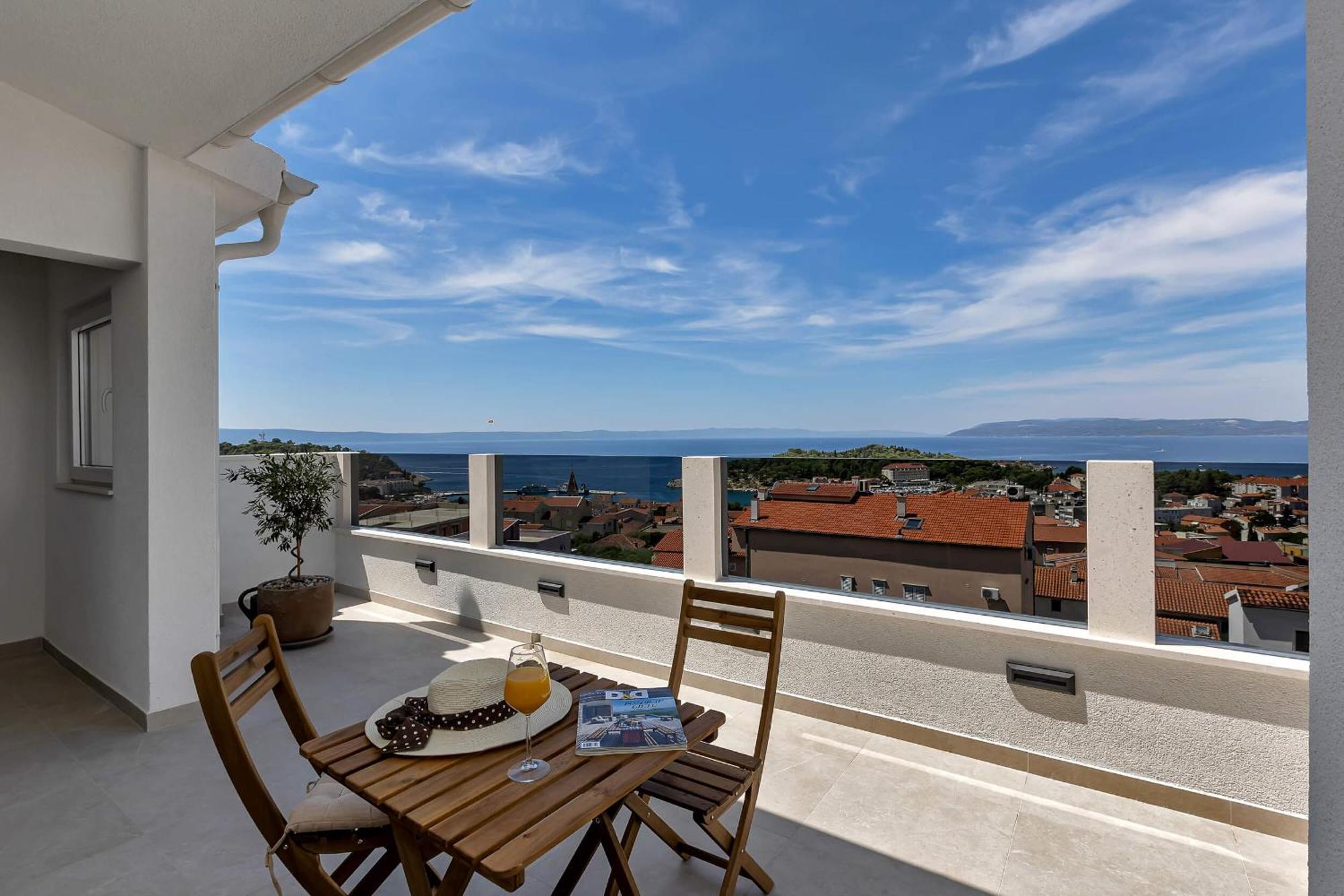 Apartments Luka'S View ماكارسكا المظهر الخارجي الصورة