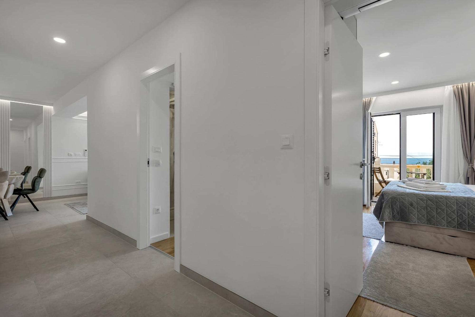 Apartments Luka'S View ماكارسكا المظهر الخارجي الصورة