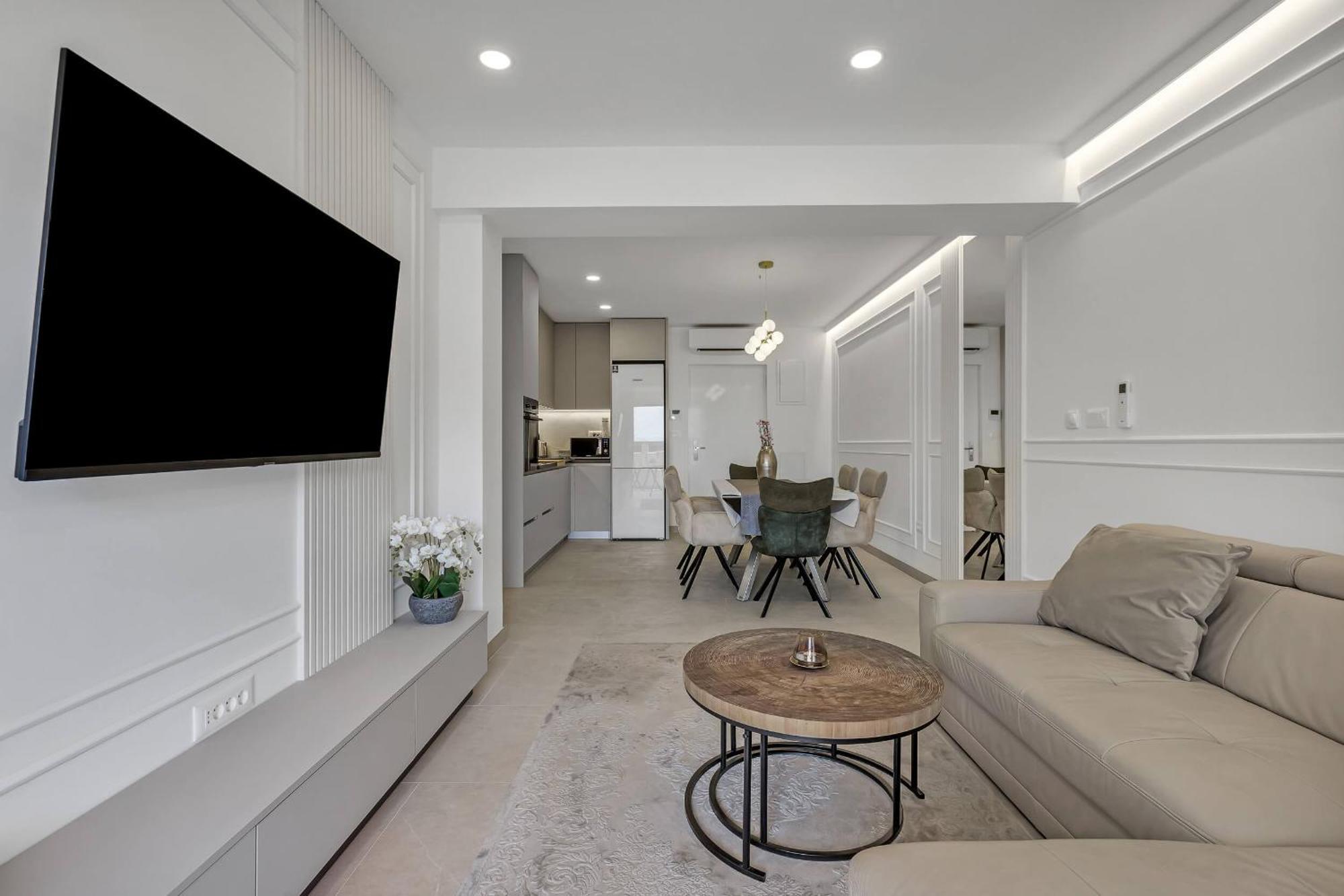 Apartments Luka'S View ماكارسكا المظهر الخارجي الصورة