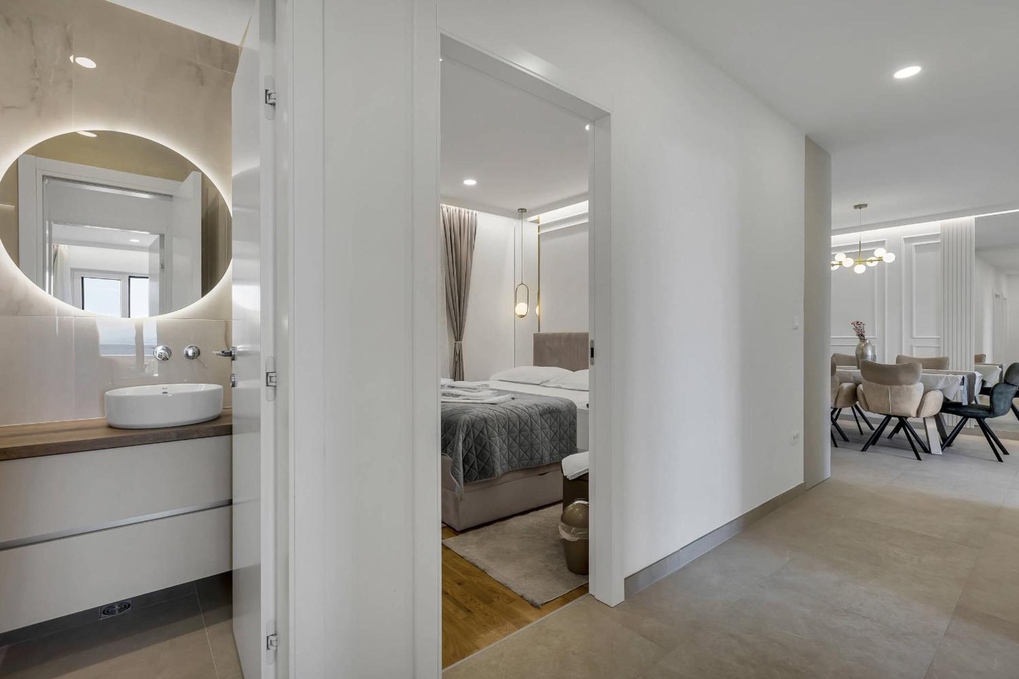 Apartments Luka'S View ماكارسكا المظهر الخارجي الصورة