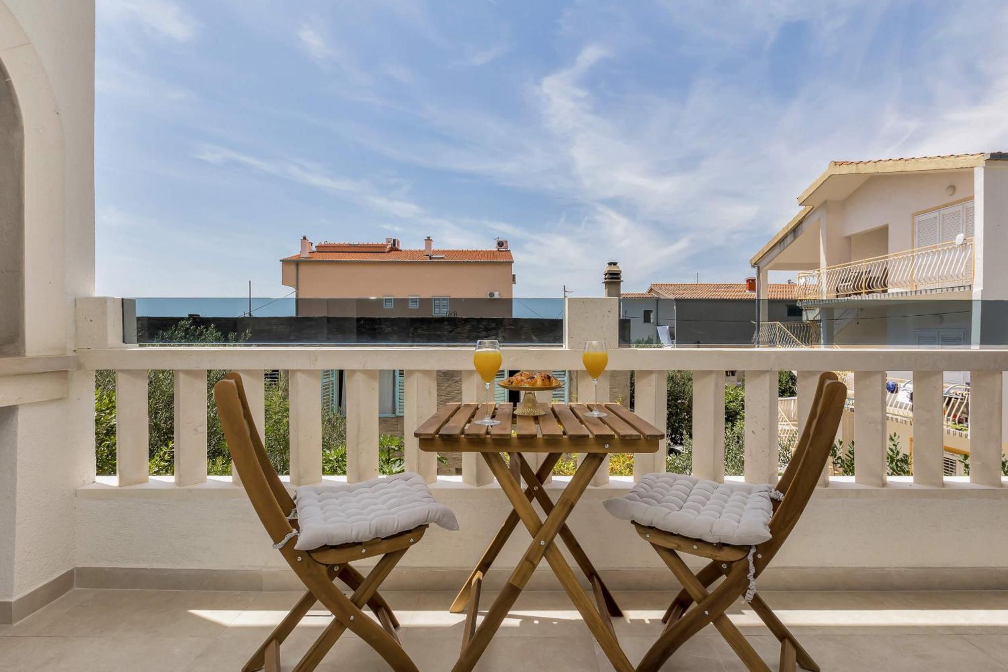 Apartments Luka'S View ماكارسكا المظهر الخارجي الصورة
