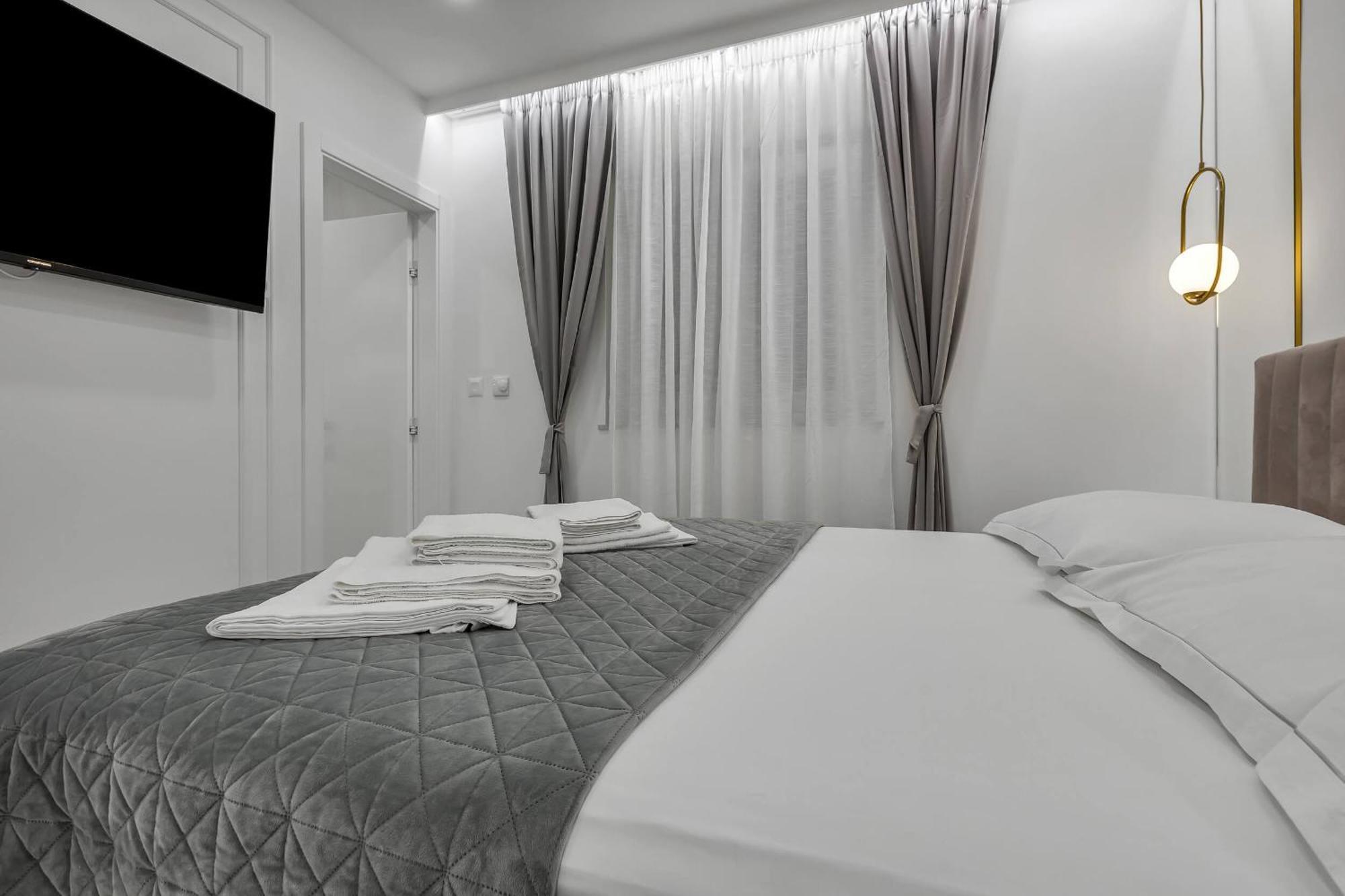 Apartments Luka'S View ماكارسكا المظهر الخارجي الصورة