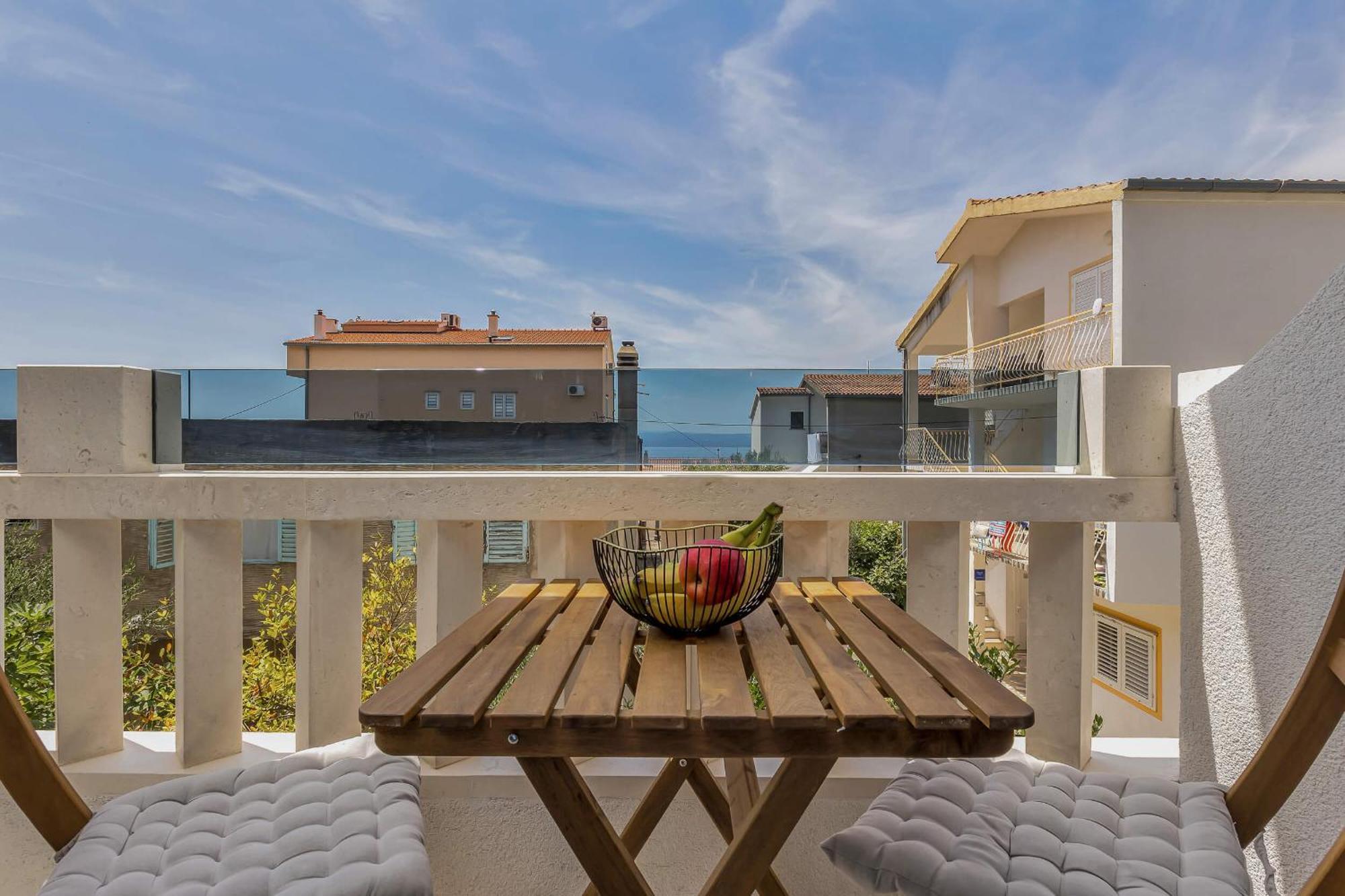 Apartments Luka'S View ماكارسكا المظهر الخارجي الصورة