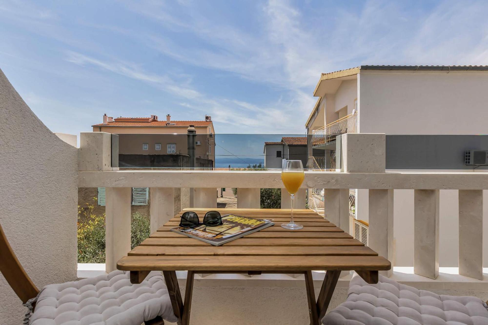 Apartments Luka'S View ماكارسكا المظهر الخارجي الصورة