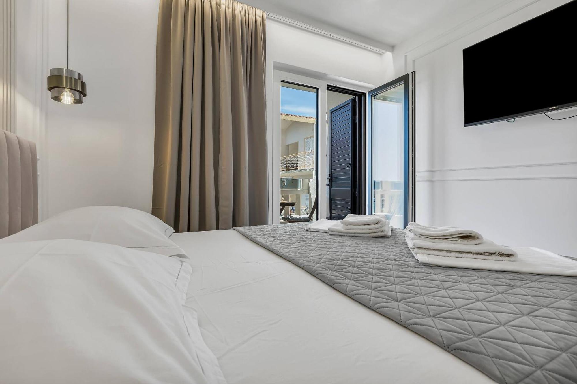 Apartments Luka'S View ماكارسكا المظهر الخارجي الصورة