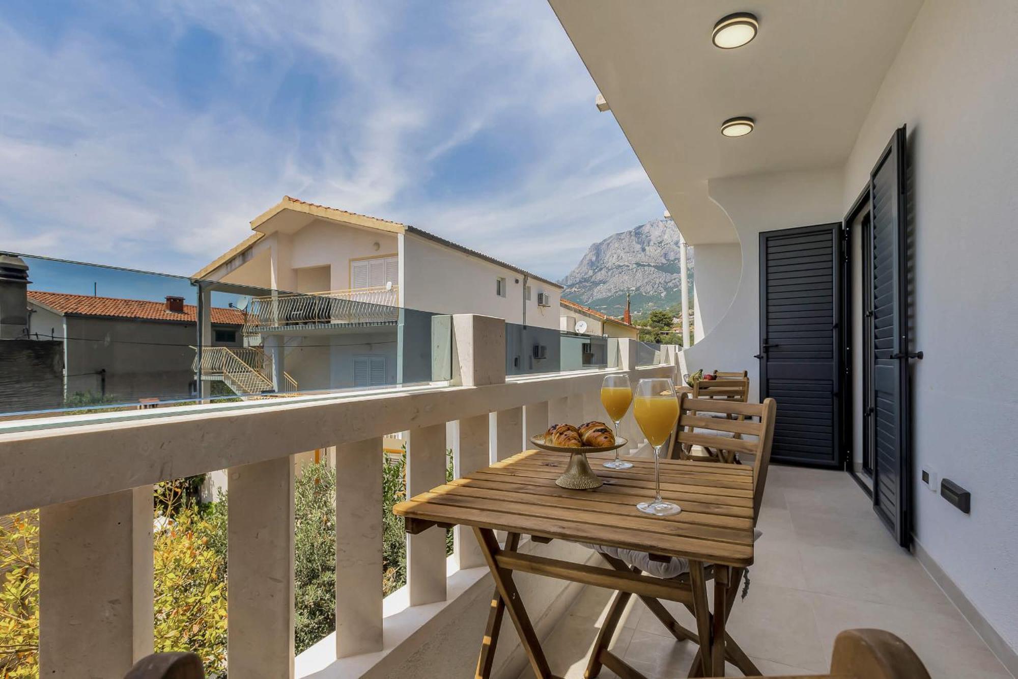 Apartments Luka'S View ماكارسكا المظهر الخارجي الصورة