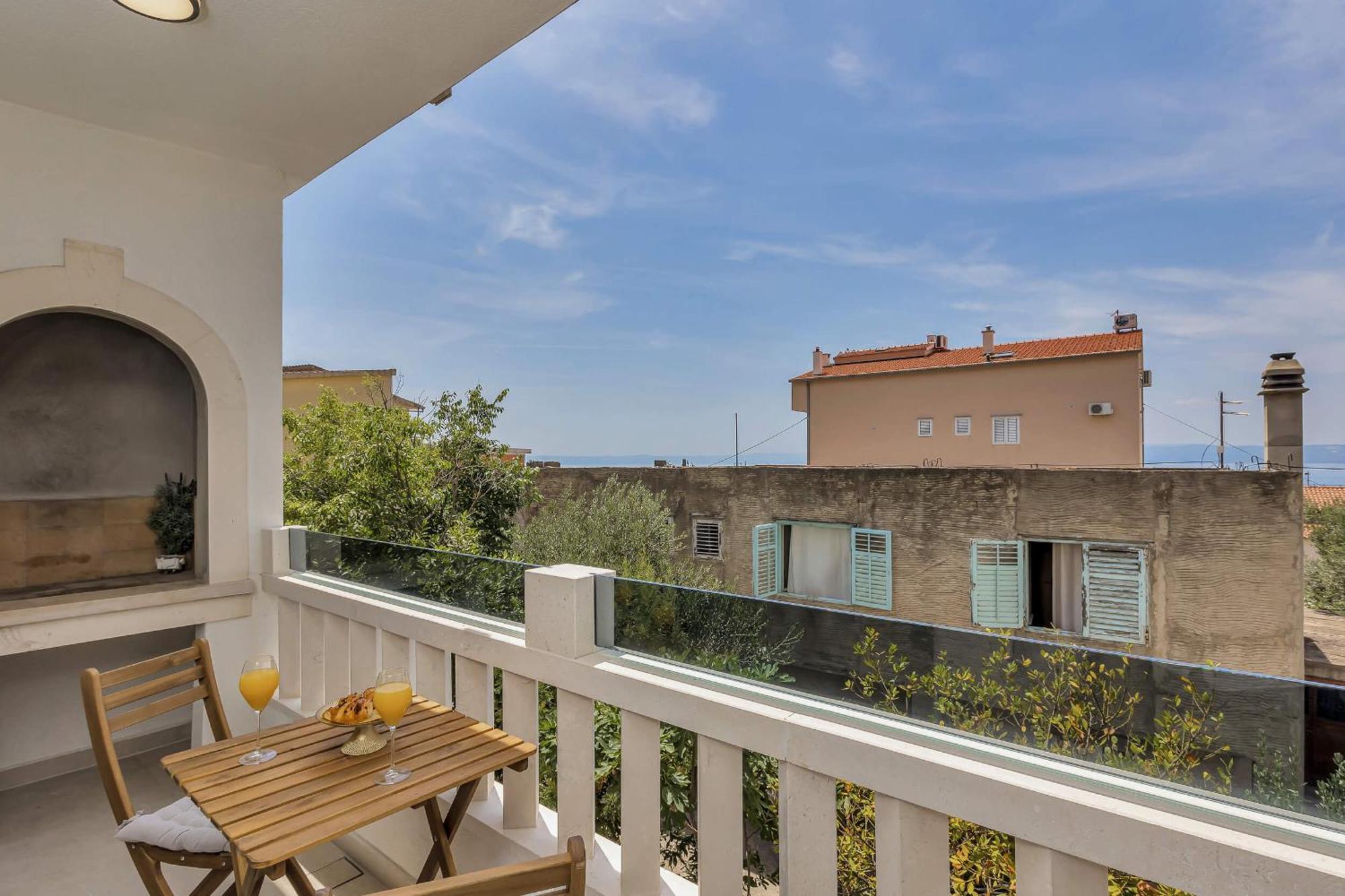Apartments Luka'S View ماكارسكا المظهر الخارجي الصورة